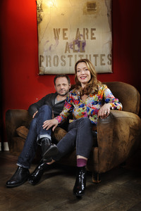 Photoshooting mit Samuel Finzi und Aglaia Szyszkowitz in Berlin