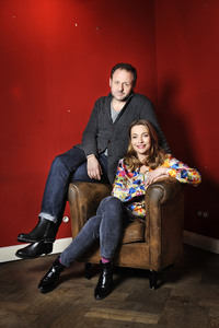 Photoshooting mit Samuel Finzi und Aglaia Szyszkowitz in Berlin
