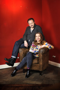Photoshooting mit Samuel Finzi und Aglaia Szyszkowitz in Berlin