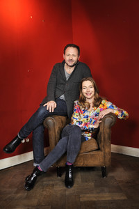 Photoshooting mit Samuel Finzi und Aglaia Szyszkowitz in Berlin
