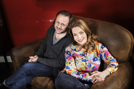 Photoshooting mit Samuel Finzi und Aglaia Szyszkowitz in Berlin