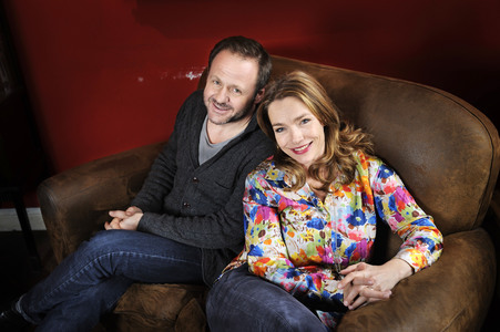 Photoshooting mit Samuel Finzi und Aglaia Szyszkowitz in Berlin