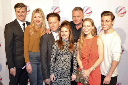 TV-Film Premiere 'Die Hebamme II' in München