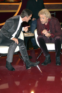 Talkshow 'Markus Lanz' in Hamburg
