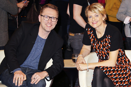 Talkshow 'Markus Lanz' in Hamburg