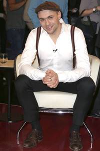 Talkshow 'Markus Lanz' in Hamburg