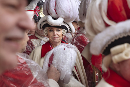 Henriette Reker und die Roten Funken in Köln