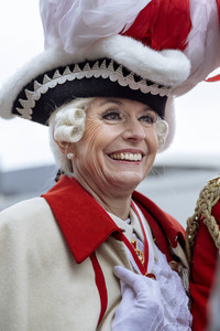 Henriette Reker und die Roten Funken in Köln