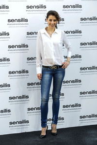 Präsentation von Paz Vega als Sinsilis Markenbotschafterin in Madrid