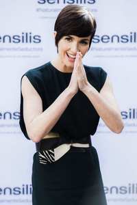 Präsentation von Paz Vega als Sinsilis Markenbotschafterin in Madrid