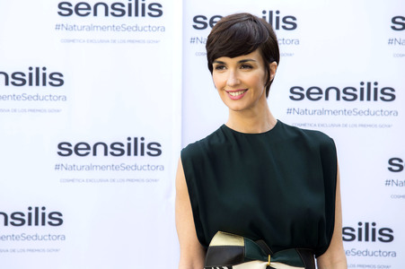 Präsentation von Paz Vega als Sinsilis Markenbotschafterin in Madrid