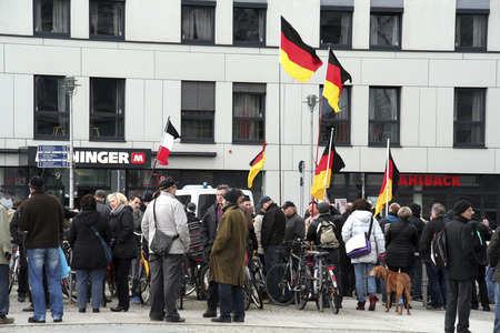 Bärgida Demo in Berlin