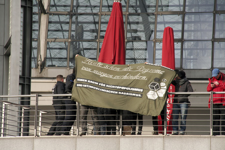 Bärgida Gegendemo in Berlin