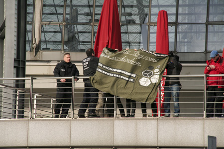 Bärgida Gegendemo in Berlin