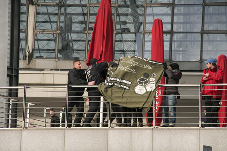 Bärgida Gegendemo in Berlin