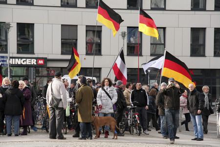Bärgida Demo in Berlin