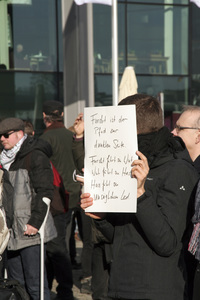Bärgida Demo in Berlin