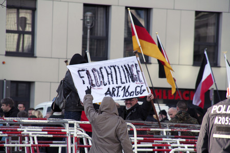 Bärgida Demo in Berlin