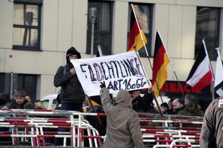 Bärgida Demo in Berlin