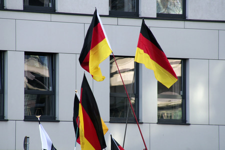 Bärgida Demo in Berlin