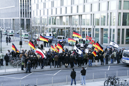 Bärgida Demo in Berlin