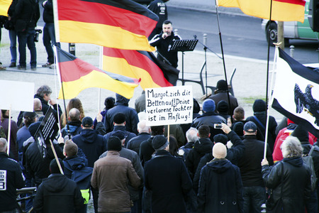 Bärgida Demo in Berlin