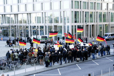 Bärgida Demo in Berlin