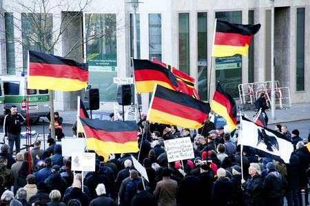 Bärgida Demo in Berlin
