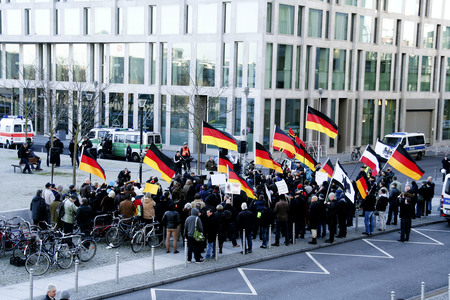 Bärgida Demo in Berlin