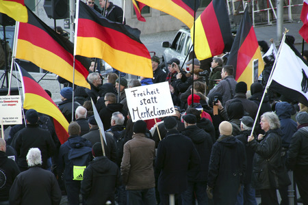 Bärgida Demo in Berlin
