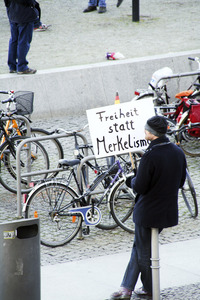 Bärgida Demo in Berlin
