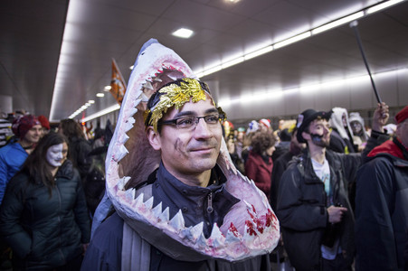 Geisterzug 2016 in Köln