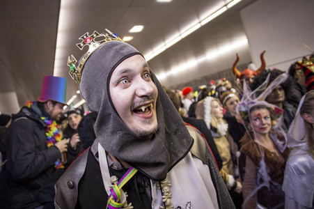 Geisterzug 2016 in Köln
