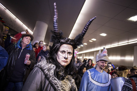 Geisterzug 2016 in Köln