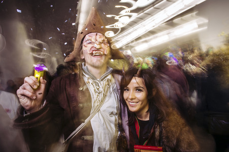 Geisterzug 2016 in Köln
