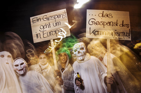 Geisterzug 2016 in Köln