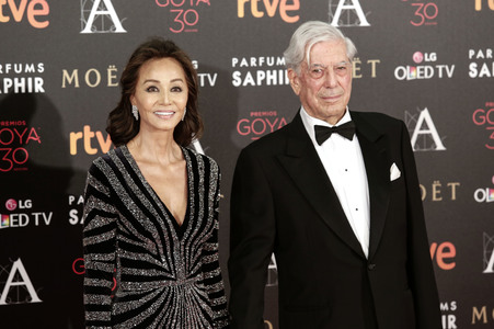 Premios Goya 2016 in Madrid