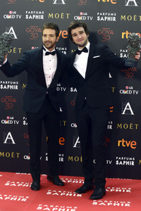 Premios Goya 2016 in Madrid