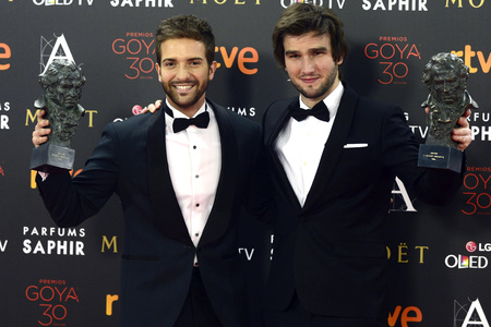 Premios Goya 2016 in Madrid
