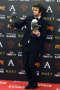 Premios Goya 2016 in Madrid