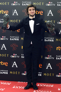 Premios Goya 2016 in Madrid