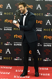Premios Goya 2016 in Madrid