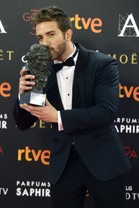 Premios Goya 2016 in Madrid