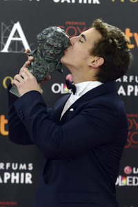Premios Goya 2016 in Madrid