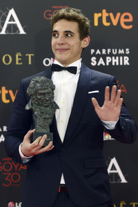Premios Goya 2016 in Madrid