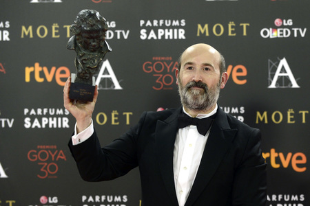 Premios Goya 2016 in Madrid