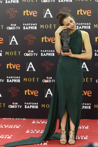 Premios Goya 2016 in Madrid