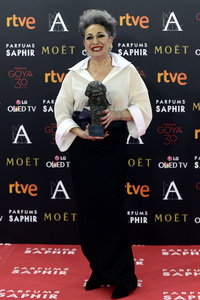Premios Goya 2016 in Madrid