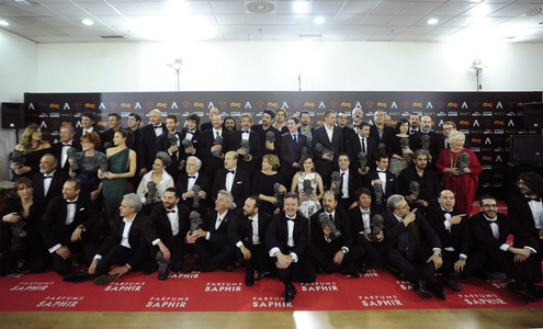Premios Goya 2016 in Madrid