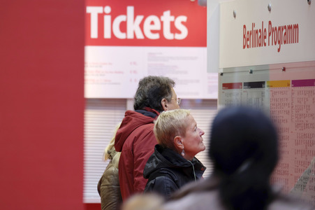 Ticketshops der Berlinale 2016